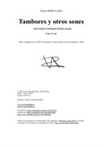 Tambores y otros sones